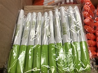 Ca. 1950x boardmarker medium round oranje/lime groen sam creative - afbeelding 3 van  4