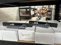 Ca. 19x deurklink set, zwart - afbeelding 2 van  5
