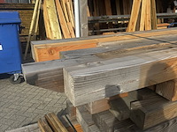 Ca. 19x douglas palen | geschaafd - afbeelding 3 van  3