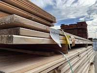 Ca. 19x douglas vlonderplanken , 25x140mm, lengte 300cm - afbeelding 2 van  3