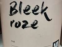 Ca. 19x muurverf 2,5 ltr roze - afbeelding 2 van  2