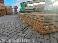 Ca. 19x prime ipé hardhouten planken geschaafd - afbeelding 3 van  3