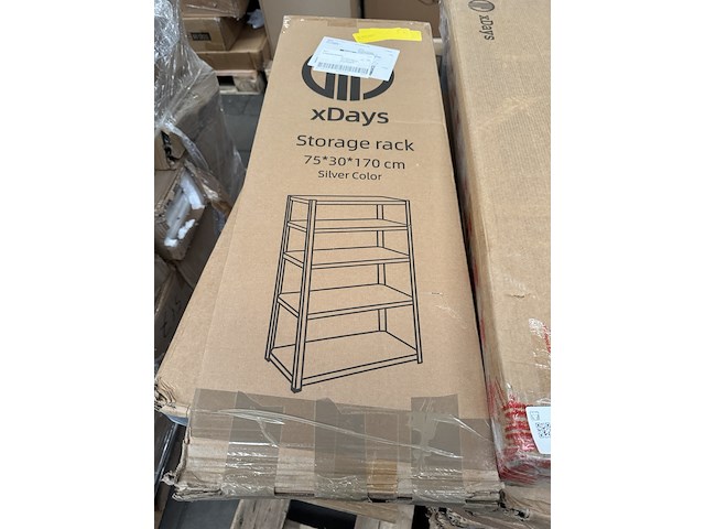 Ca. 19x stelling/stellingkast xdays - afbeelding 2 van  5