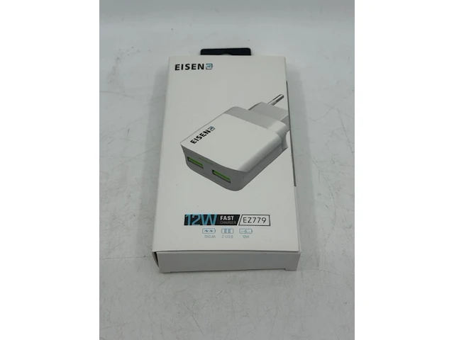 Ca. 19x usb lader 2-poorts eisenz, ez779 - afbeelding 1 van  3