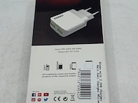 Ca. 19x usb lader 2-poorts eisenz, ez779 - afbeelding 2 van  3