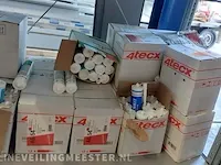 Ca. 20 doos a 12 stuks siliconenkit o.a. 4tecx en bouwcenter, transparant - afbeelding 2 van  8