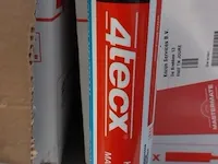 Ca. 20 doos a 12 stuks siliconenkit o.a. 4tecx en bouwcenter, transparant - afbeelding 3 van  8