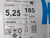 Ca 20 rol isolatie knauf, naturoll 035 - afbeelding 3 van  5