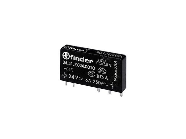 Ca. 20 stuks finder 34.51.7.024.5010 drukschakelaar: compact en krachtig voor dc-toepassingen - afbeelding 1 van  1