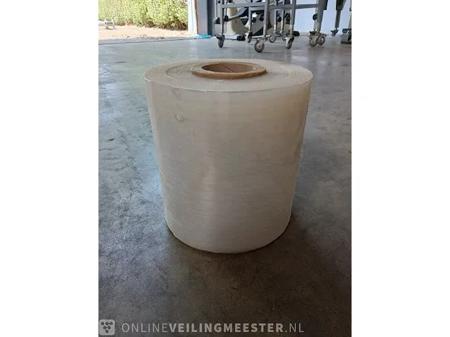 Ca. 200 rol wikkelfolie, transparant - afbeelding 3 van  10