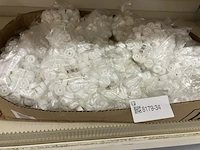 Ca. 2000x closetbuffers wit 20x 10 mm - afbeelding 1 van  3
