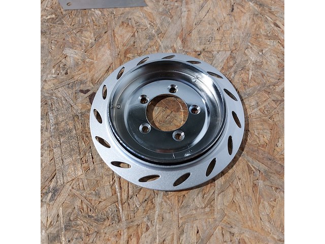 Ca. 2000x remschijf voorwiel - afbeelding 2 van  3