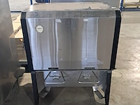 Ca. 200x dienbladen, 3x dienbladwagens, bordenwarmer en melkdispencer - afbeelding 5 van  22