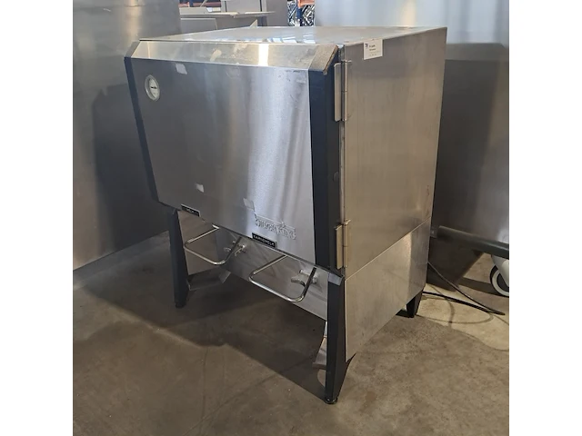 Ca. 200x dienbladen, 3x dienbladwagens, bordenwarmer en melkdispencer - afbeelding 6 van  22