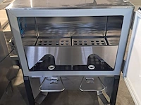 Ca. 200x dienbladen, 3x dienbladwagens, bordenwarmer en melkdispencer - afbeelding 7 van  22