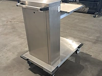 Ca. 200x dienbladen, 3x dienbladwagens, bordenwarmer en melkdispencer - afbeelding 16 van  22