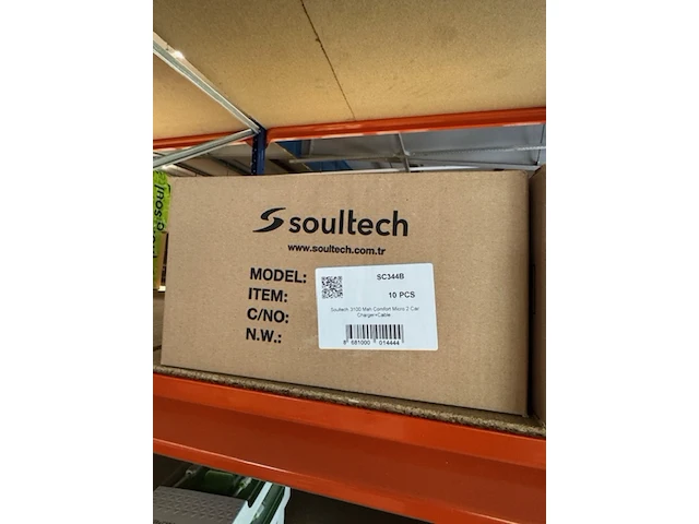 Ca. 200x dual micro-usb autolader met laadsnoer, soultech, sc344b - afbeelding 4 van  4
