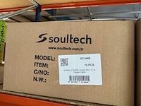 Ca. 200x dual micro-usb autolader met laadsnoer, soultech, sc344b - afbeelding 4 van  4