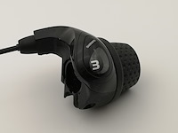 Ca. 200x gripshifter, shimano, zwart - afbeelding 1 van  3
