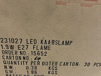 Ca. 200x kaarslamp flame - afbeelding 3 van  3