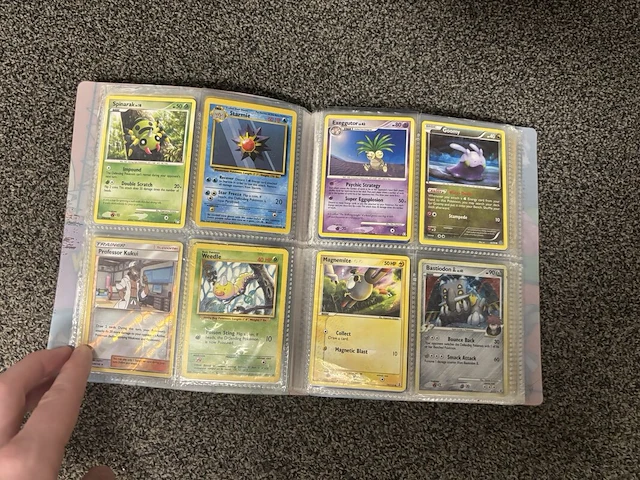 Ca 200x pokémon kaarten collectie - afbeelding 2 van  16