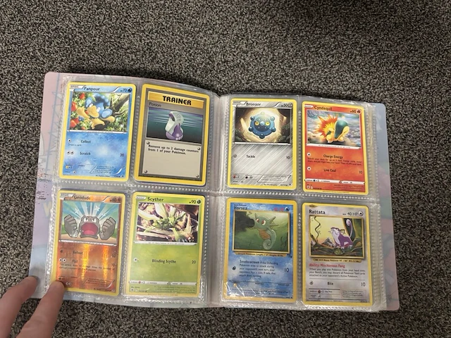 Ca 200x pokémon kaarten collectie - afbeelding 3 van  16