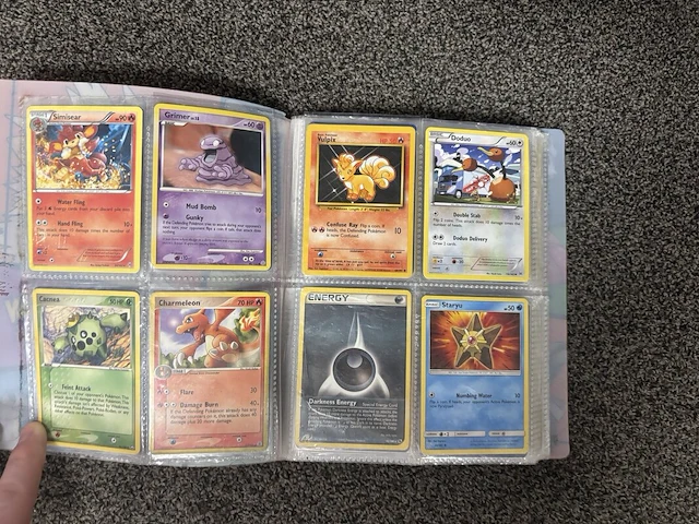 Ca 200x pokémon kaarten collectie - afbeelding 4 van  16