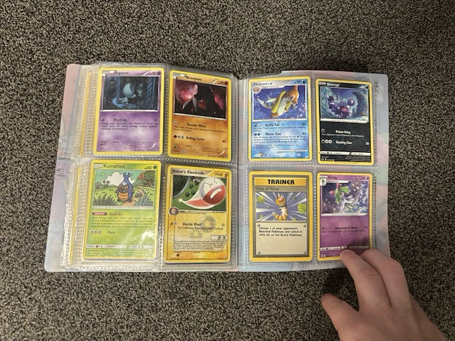 Ca 200x pokémon kaarten collectie - afbeelding 7 van  16