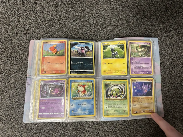 Ca 200x pokémon kaarten collectie - afbeelding 1 van  16