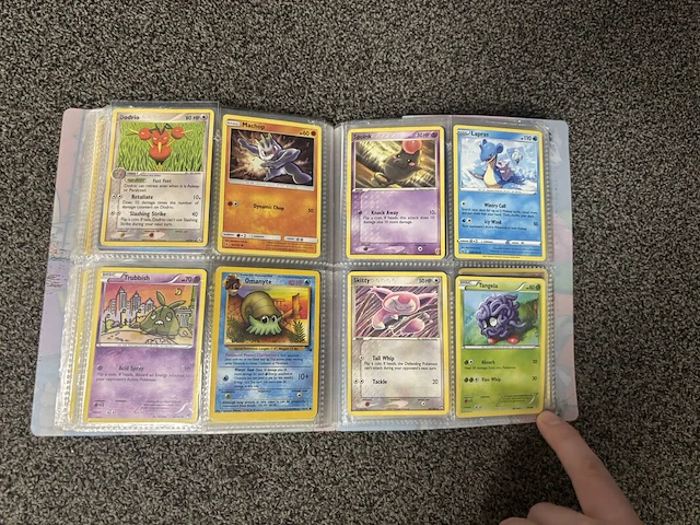 Ca 200x pokémon kaarten collectie - afbeelding 9 van  16