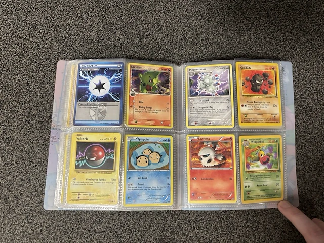 Ca 200x pokémon kaarten collectie - afbeelding 10 van  16