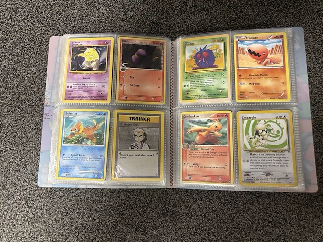 Ca 200x pokémon kaarten collectie - afbeelding 13 van  16