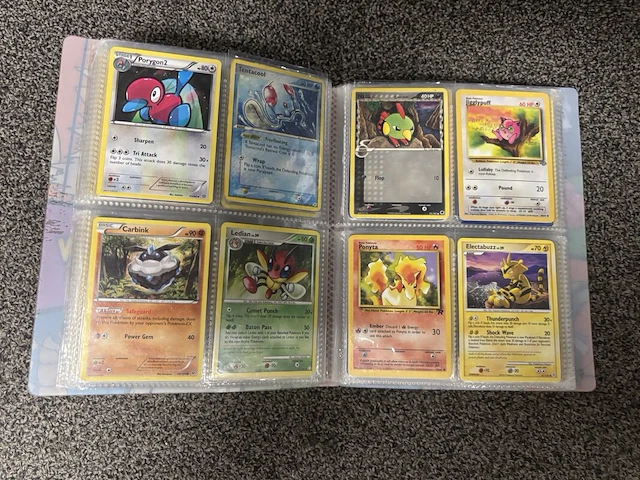 Ca 200x pokémon kaarten collectie - afbeelding 14 van  16