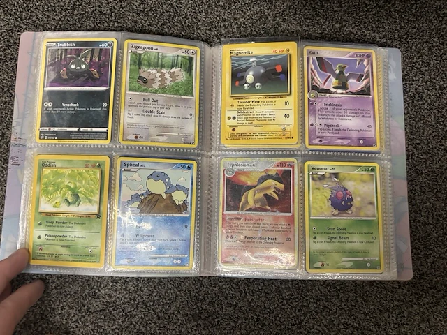 Ca 200x pokémon kaarten collectie - afbeelding 15 van  16