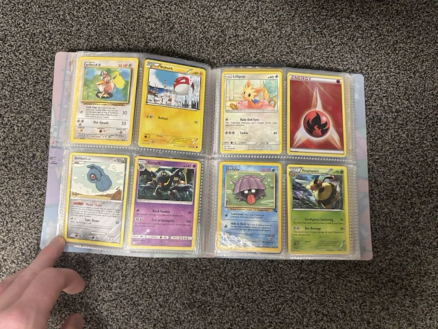 Ca 200x pokémon kaarten collectie - afbeelding 16 van  16