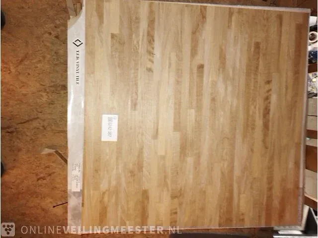 Ca. 200x pvc vloertegels houtmotief - afbeelding 1 van  2