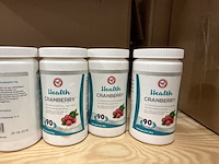 Ca. 200x verpakking health cranberry vitamines - afbeelding 2 van  2