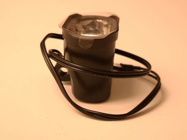 Ca. 200x voorlicht 12 v (dc), zwart - afbeelding 3 van  4