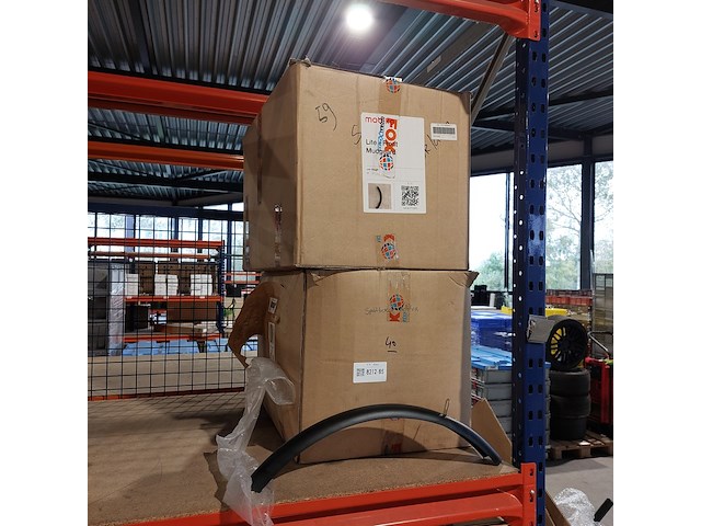 Ca. 200x voorspatbord, zwart - afbeelding 4 van  4