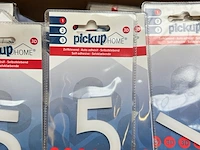 Ca. 200x zelfklevende letters, symbolen, cijfers, pickup home - afbeelding 3 van  4