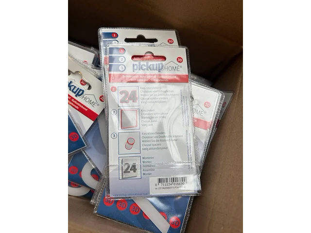 Ca. 200x zelfklevende letters, symbolen, cijfers, pickup home - afbeelding 4 van  4