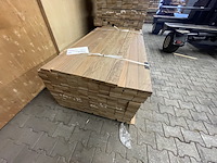 Ca. 207x ipé country grade planken geschaafd, 27x90mm, lengte 155cm - afbeelding 1 van  3