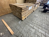 Ca. 207x ipé country grade planken geschaafd, 27x90mm, lengte 155cm - afbeelding 2 van  3