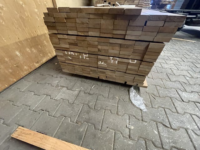 Ca. 207x ipé country grade planken geschaafd, 27x90mm, lengte 155cm - afbeelding 3 van  3