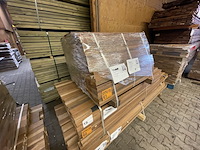 Ca. 207x ipé country grade planken geschaafd, 27x90mm, lengte 95cm - afbeelding 2 van  3