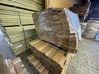 Ca. 207x ipé country grade planken geschaafd, 27x90mm, lengte 95cm - afbeelding 3 van  3