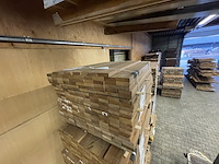 Ca. 207x ipé country grade planken geschaafd, 27x90mm, lengte 95cm - afbeelding 1 van  4