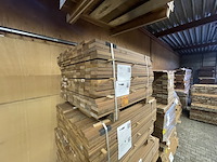 Ca. 207x ipé country grade planken geschaafd, 27x90mm, lengte 95cm - afbeelding 2 van  4