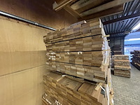 Ca. 207x ipé country grade planken geschaafd, 27x90mm, lengte 95cm - afbeelding 3 van  4