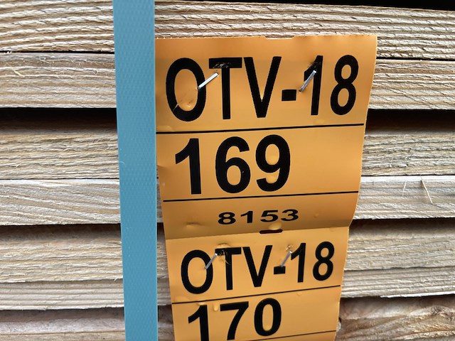 Ca. 207x ipé country grade planken geschaafd, 27x90mm, lengte 95cm - afbeelding 4 van  4